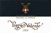 Morellino di Scansano_Le Pulpille_Poggio Valente 2004